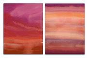 Сoral sky background, a Texture Graphic by GraphicRain (Thumbnail 2 of 4)