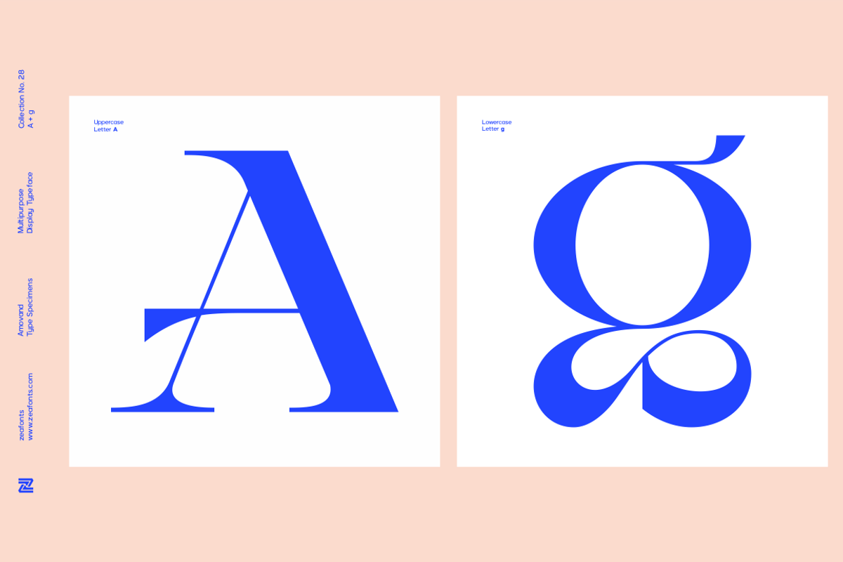 AMOVAND, a Serif Font by Bagerich Type Foundry (Photo 8 of 15)