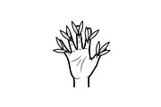 Hand Plant Growth Bundle, an Illustration by yasushie (Thumbnail 22 of 31)