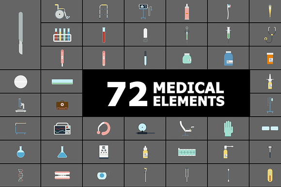 Medical Elements For After Effects preview 2