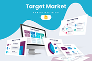 Target Market Google Slides, a Presentation Template by Slidesmash (Thumbnail 1 of 4)