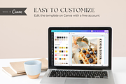 Cook Book Template CANVA, a Magazine Template by ShopRShop (Thumbnail 8 of 10)