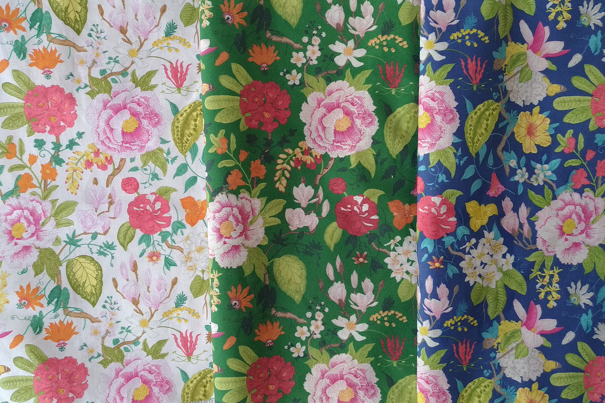 Bloom. Chinoiserie inspired, a Decorative Illustration by olga.korneeva (Photo 6 of 12)