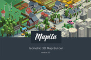 Ultimate 3D Map Creator - Mapita | Illustrations ~ Creative Market