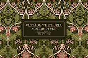 Vintage Whitebell Morris, a Pattern Graphic by ASTUDIO (Thumbnail 1 of 6)