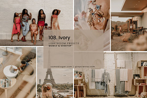108. Ivory Presets
