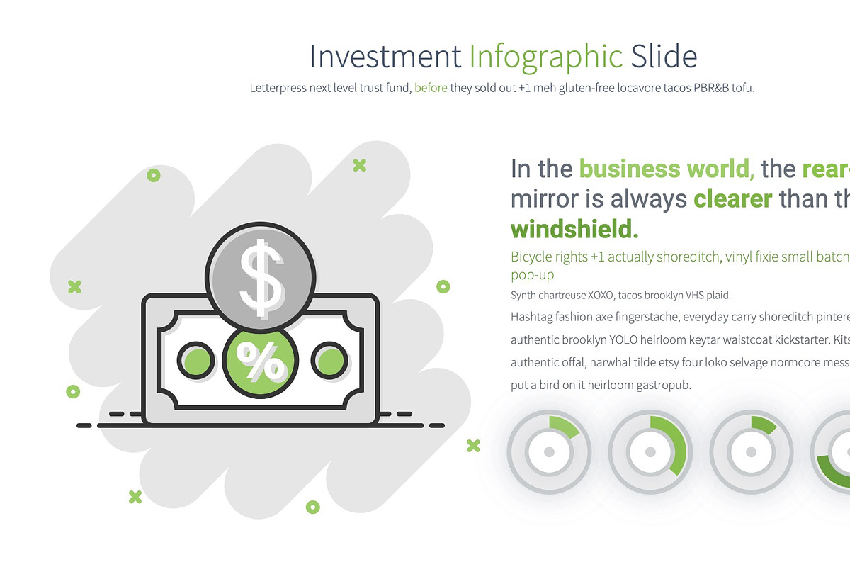 Investment PowerPoint Template, a Presentation Template by Pulsecolor (Photo 2 of 10)