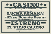 CA Cape Rock - Family, a Slab Serif Font by Cape Arcona Type Foundry (Thumbnail 7 of 8)