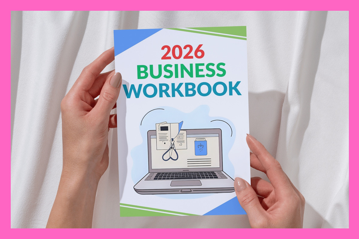 2026 Business Workbook, a Stationery Template by Designmela01 (Photo 5 of 10)