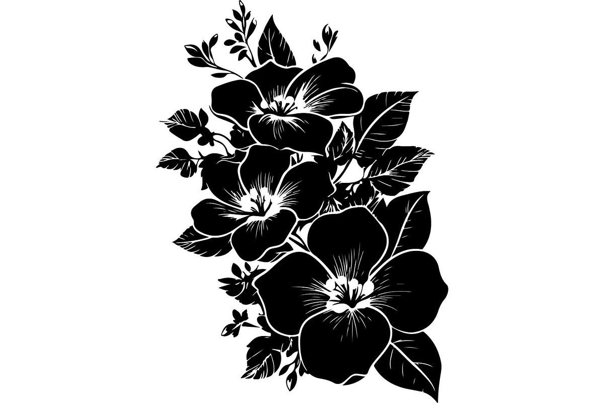 Vintage Floral Corner SVG Bundle, an Object Graphic by Designer_Momina (Photo 7 of 14)