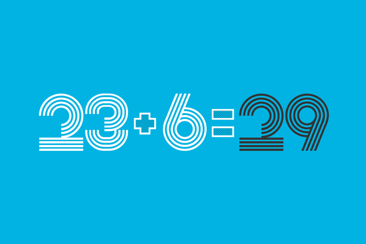 0261 - Numbers Font preview 4