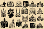 300 Religion and Faith illustrations, an Object Illustration by Nocturnal Wolf (Thumbnail 7 of 18)