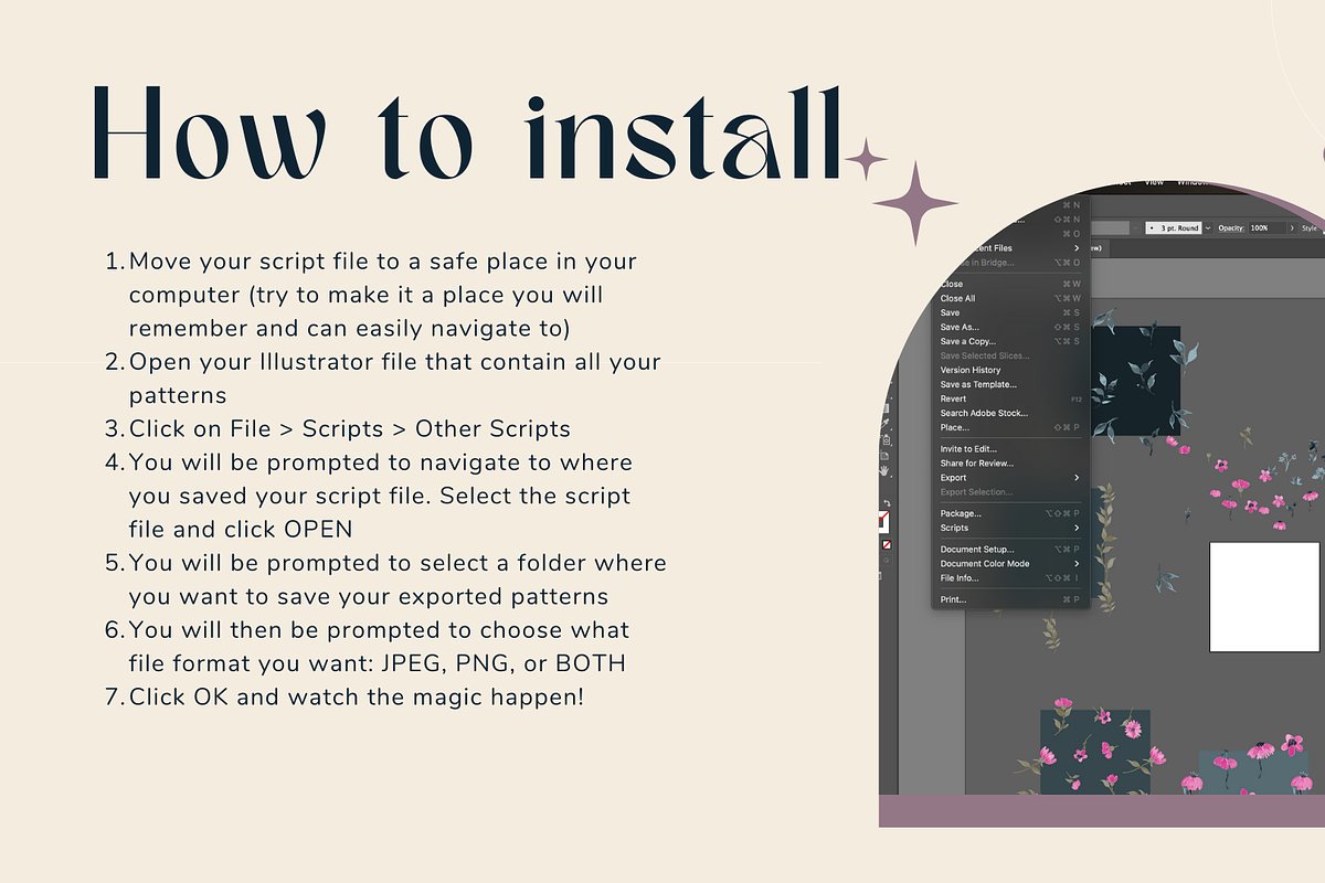 Pattern Export-O-Magic preview 3