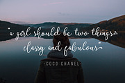 Ramberos Typeface, a Script Font by banks (Thumbnail 7 of 14)