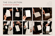 Restaurant Stationery Mockup Bundle, an Advertising Mockup by Serenefeeling (Thumbnail 2 of 9)