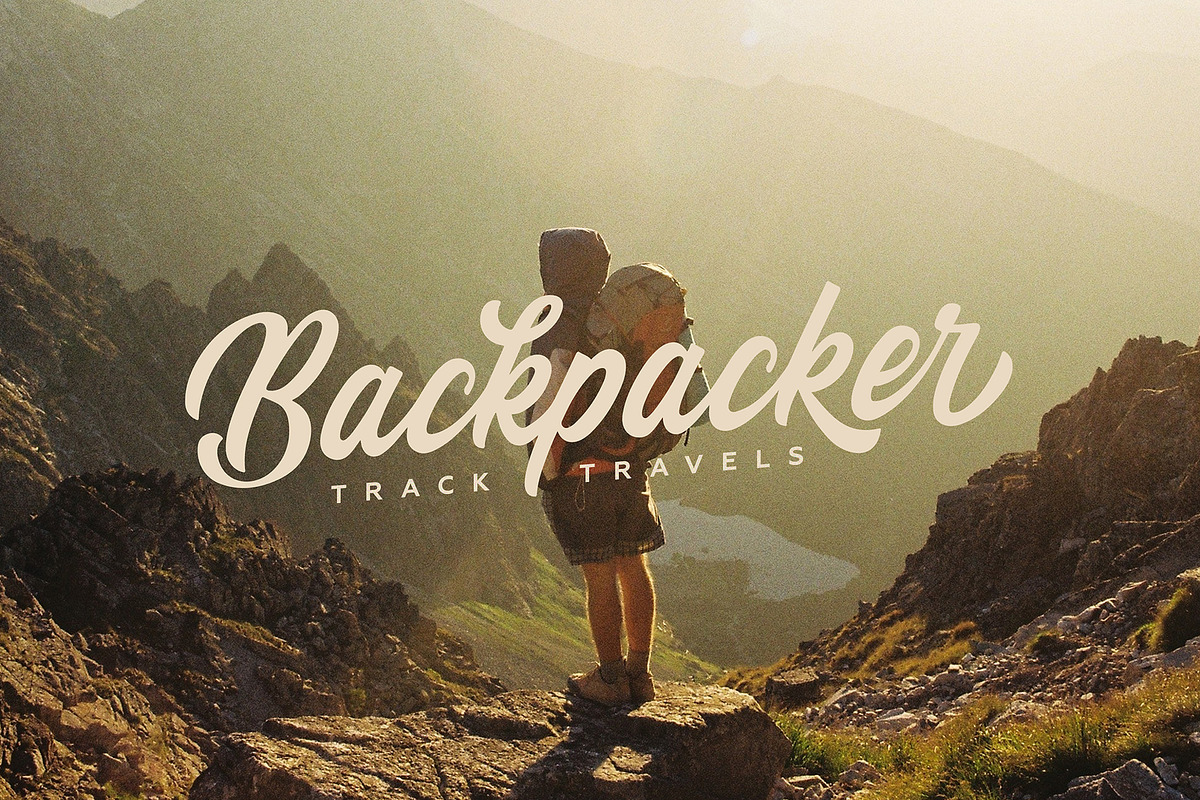 Bolgate - Script, a Script Font by ARSAVISUAL (Photo 3 of 12)