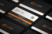 Creative Modern Business Cards, a Business Card Template by Galaxiya (Thumbnail 6 of 8)