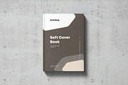Soft Cover Book Mock-up, a Product Mockup by zippypixelstudio (Thumbnail 4 of 15)