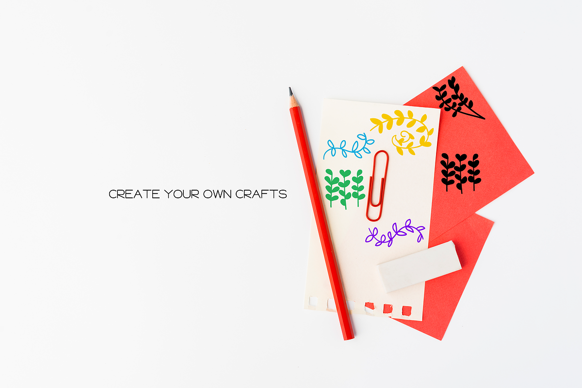 Vine Doodles - Dingbats Font, a Symbol Font by WADLEN (Photo 5 of 7)