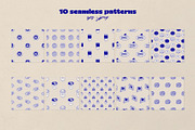 Coffee & pastries illustrations, a Food Illustration by ElenKoss (Thumbnail 5 of 11)