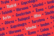Funky Gloom - Fancy Blackletter, a Blackletter Font by Invasi Studio (Thumbnail 4 of 11)