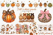 Fall Tshirt Prints Silly Goose Png, a Seasonal Illustration by SugarCloudStudioArt (Thumbnail 1 of 5)