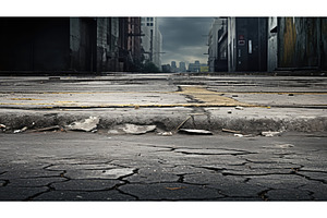 pavement asphalt urban background ai, an Architecture Photo by pikepicture