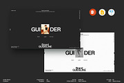Guider Brand Guideline Presentation, a Presentation Template by Studio Artisan (Thumbnail 1 of 7)