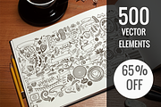 500 Vintage Collection, an Illustration by Cruiz Studio (Thumbnail 1 of 3)
