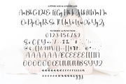 Chubby | Script Font, a Handwritten Font by Scratchones (Thumbnail 7 of 8)