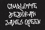 Austin Darolbe Graffiti Brush Font, a Handwritten Font by Maulana Creative (Thumbnail 3 of 8)
