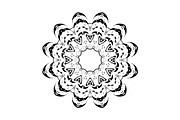 Decorative Mandala Digital Art Pack, a Decorative Illustration by NJ Himel (Thumbnail 55 of 101)
