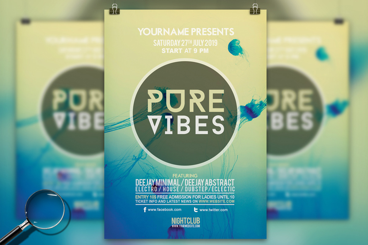 150 Giga Flyer Bundle + 10 Freebies, a Flyer Template by GIGA-TEMPLATE (Photo 92 of 152)