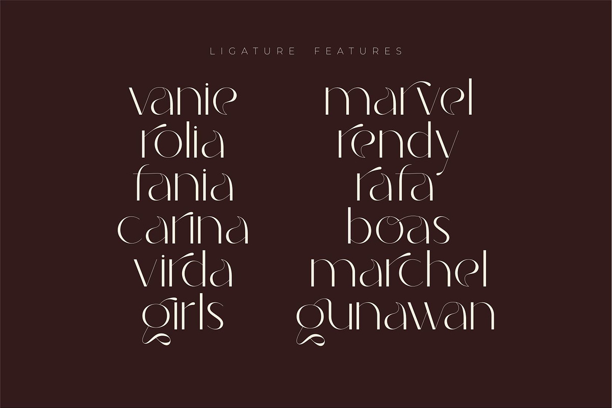 Consa - Sans Serif Minimalist Font, a Sans Serif Font by suhadidesign (Photo 6 of 14)