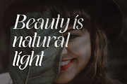Ballyane - Italic Display Font, a Serif Font by VUNIRA (Thumbnail 4 of 6)