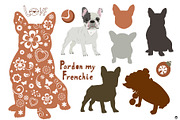 Frenchies, an Animal Illustration by Olillia (Thumbnail 7 of 7)