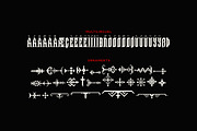 Sacrament - Pixel Font, a Font by Tugcu Design Co. (Thumbnail 4 of 5)