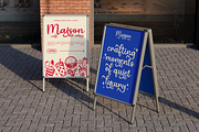 Gliselyn Elegant Retro Script, a Script Font by Haps Space (Thumbnail 10 of 11)