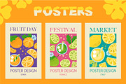 Hand-Drawn Citrus Vector Design Set, a Food Illustration by Lettering_Logo (Thumbnail 10 of 11)