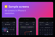 Pin UI Kit – Elements for your app, an UI Kit Template by Beans UI Goods (Thumbnail 10 of 10)