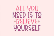 Asik - Quirky Display Font, a Font by Agung Kreatif (Thumbnail 2 of 9)