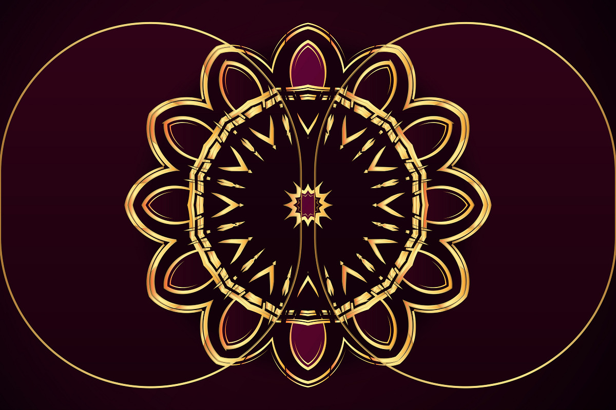 Mandala Ornamental Geometry Bundle, a Background Graphic by NJ Himel (Photo 19 of 92)