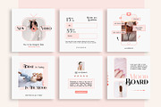 Insta Creator for Coach PS CANVA, a Social Media Template by goodesign (Thumbnail 2 of 19)
