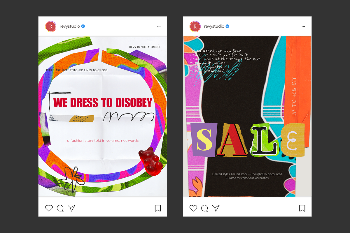 REVY Social Media Kit, a Social Media Template by rainbojelia (Photo 10 of 18)