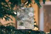 Hand-Painted Winter Backgrounds, a Background Graphic by Lana Elanor (Thumbnail 13 of 16)