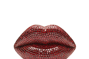 Red Diamond Lips and Lipstick PNG, an Object Graphic by Watercolor_Vector Graphic (Thumbnail 5 of 14)