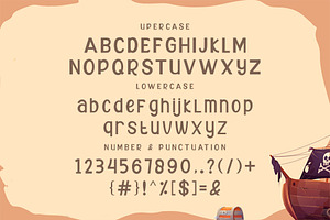 Catty Magic Halloween Display Font