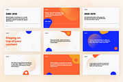 Coloron Creative PowerPoint Template, a Presentation Template by Vladislav Muslakov (Thumbnail 7 of 16)