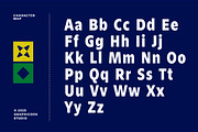 Condneo, a Sans Serif Font by graphicook (Thumbnail 3 of 10)