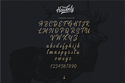 Heavenly Script, a Script Font by NUGS (Thumbnail 8 of 10)
